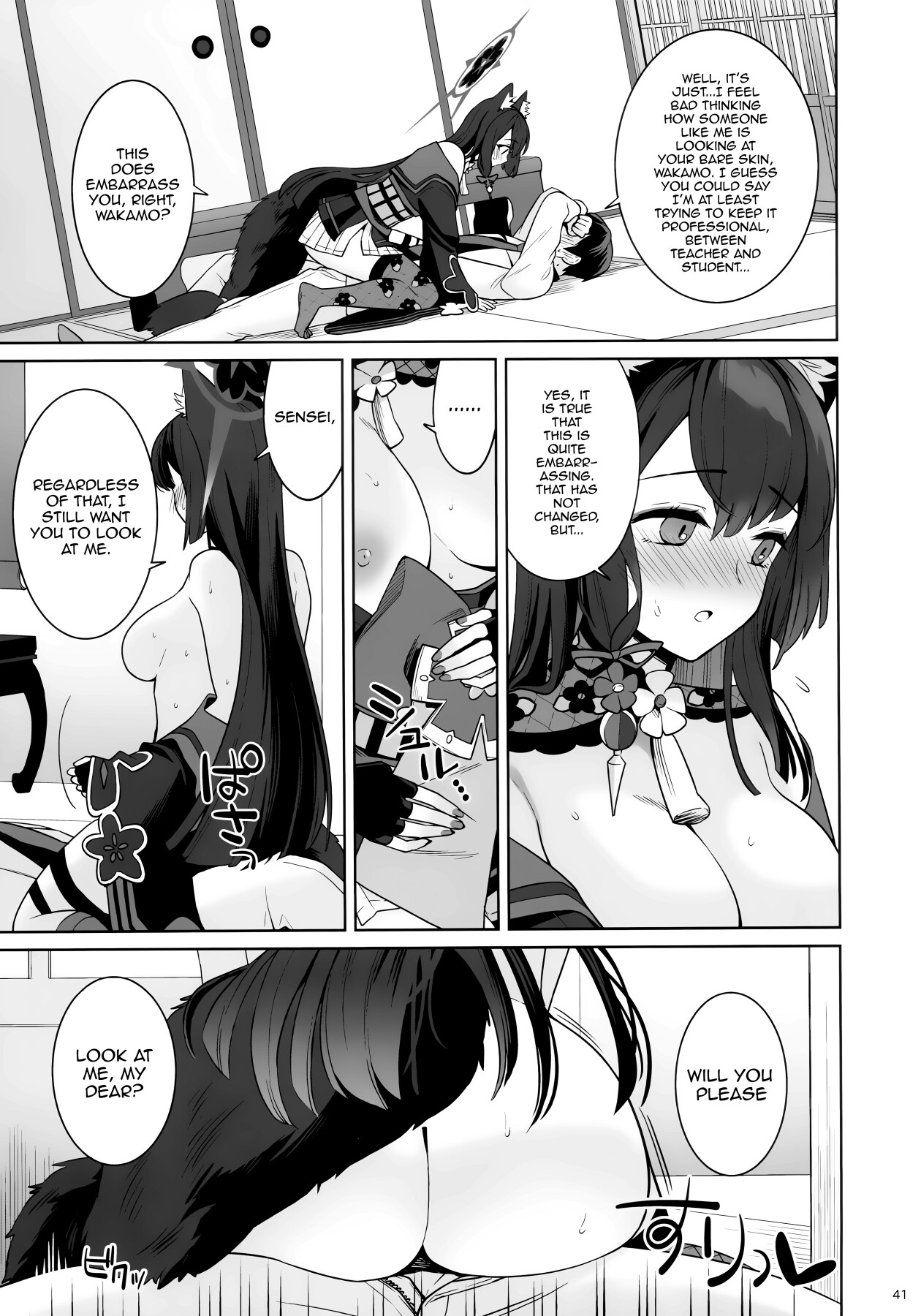 Hentai Manga Comic-Pure♥Lovestruck♥Fox in Heat-Read-38